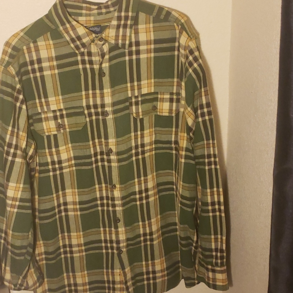 Mens flannel